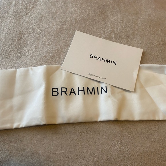 NWT Brahmin Lorelei in Pecan Melbourne - Picture 5 of 5